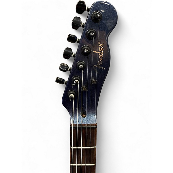 Used Fender SPECIAL EDITION TELECASTER BLACKOUT ATLANTIC BLUE METALLIC Solid Body Electric Guitar