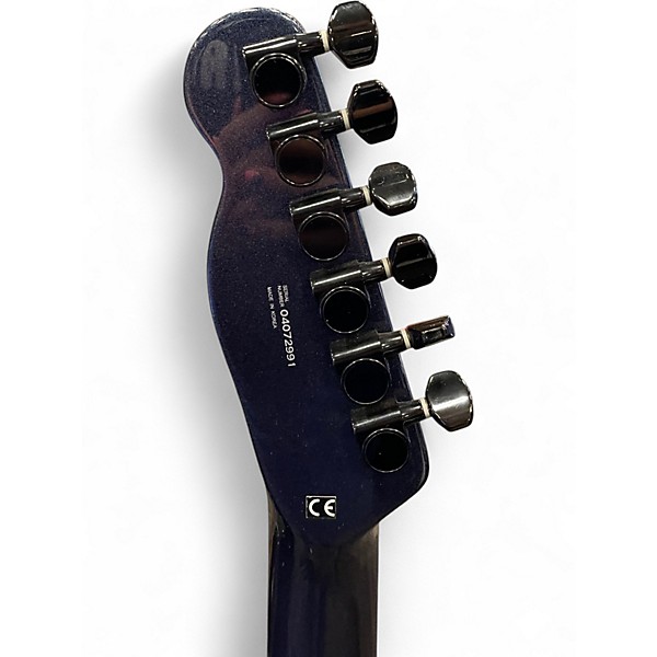 Used Fender SPECIAL EDITION TELECASTER BLACKOUT ATLANTIC BLUE METALLIC Solid Body Electric Guitar