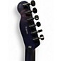 Used Fender SPECIAL EDITION TELECASTER BLACKOUT ATLANTIC BLUE METALLIC Solid Body Electric Guitar