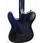 Used Fender SPECIAL EDITION TELECASTER BLACKOUT ATLANTIC BLUE METALLIC Solid Body Electric Guitar