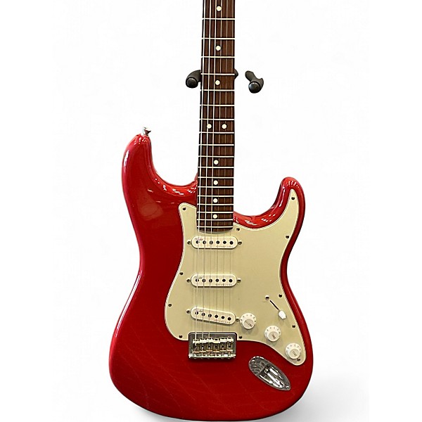 Used Fender Mod Shop Stratocaster Dakota Red Solid Body Electric Guitar
