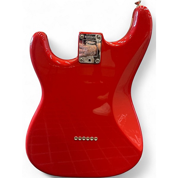 Used Fender Mod Shop Stratocaster Dakota Red Solid Body Electric Guitar