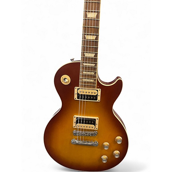 Used Gibson Les Paul Traditional Pro V Sunburst Solid Body Electric Guitar