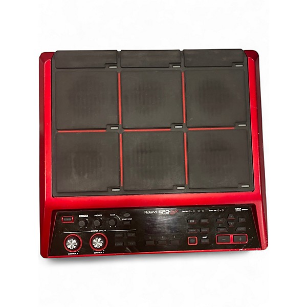 Used Roland SPDSX Sampling Drum MIDI Controller
