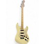 Used 2004 Fender Standard Strat Vintage White Solid Body Electric Guitar thumbnail