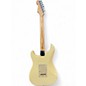 Used 2004 Fender Standard Strat Vintage White Solid Body Electric Guitar