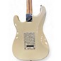 Used 2004 Fender Standard Strat Vintage White Solid Body Electric Guitar