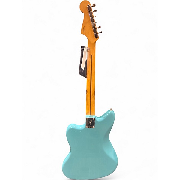 Used 2025 Fender Player II Jazzmaster Aquatone Blue Solid Body Electric Guitar