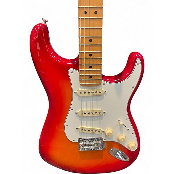Used Fender PLAYER II STRATOCASTER AGED CHERRY BURST Solid Body Electric Guitar