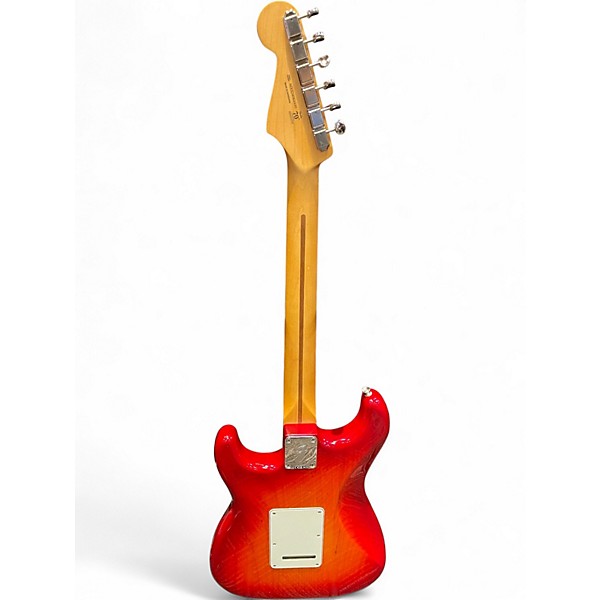 Used Fender PLAYER II STRATOCASTER AGED CHERRY BURST Solid Body Electric Guitar