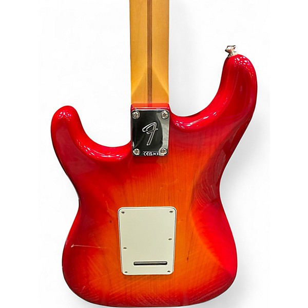 Used Fender PLAYER II STRATOCASTER AGED CHERRY BURST Solid Body Electric Guitar