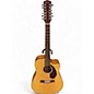 Used Fender CD140SCE Natural 12 String Acoustic Electric Guitar thumbnail