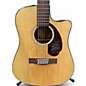 Used Fender CD140SCE Natural 12 String Acoustic Electric Guitar