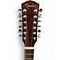 Used Fender CD140SCE Natural 12 String Acoustic Electric Guitar
