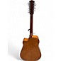 Used Fender CD140SCE Natural 12 String Acoustic Electric Guitar