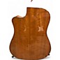 Used Fender CD140SCE Natural 12 String Acoustic Electric Guitar