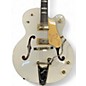 Used Gretsch Guitars G6136T White Falcon Bigsby Alpine White Hollow Body Electric Guitar