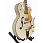 Used Gretsch Guitars G6136T White Falcon Bigsby Alpine White Hollow Body Electric Guitar