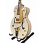 Used Gretsch Guitars G6136T White Falcon Bigsby Alpine White Hollow Body Electric Guitar