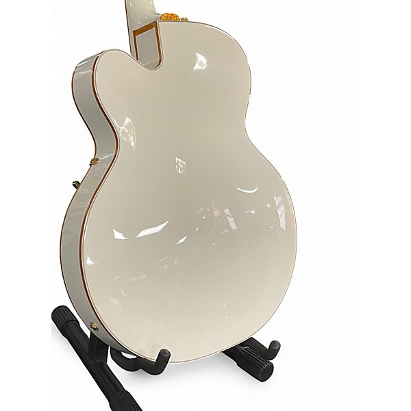 Used Gretsch Guitars G6136T White Falcon Bigsby Alpine White Hollow Body Electric Guitar