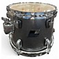 Used Ludwig 5 Piece Backbeat Silver Drum Kit