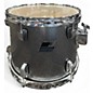 Used Ludwig 5 Piece Backbeat Silver Drum Kit