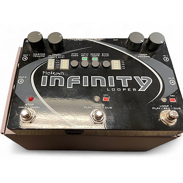 Used Pigtronix SPL Infinity Looper Pedal
