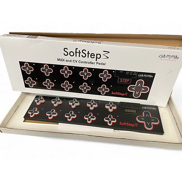 Used Keith McMillen SOFT STEP 3 MIDI Controller
