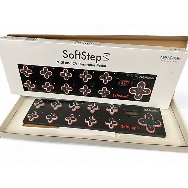 Used Keith McMillen SOFT STEP 3 MIDI Controller