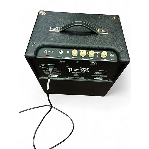 Used Fender Rumble 25 25W 1x10 Bass Combo Amp