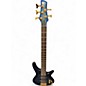 Used Ibanez SR305 5 String Blue Electric Bass Guitar thumbnail