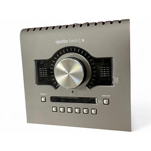 Used Universal Audio Apollo Twin X Quad 3 Audio Interface