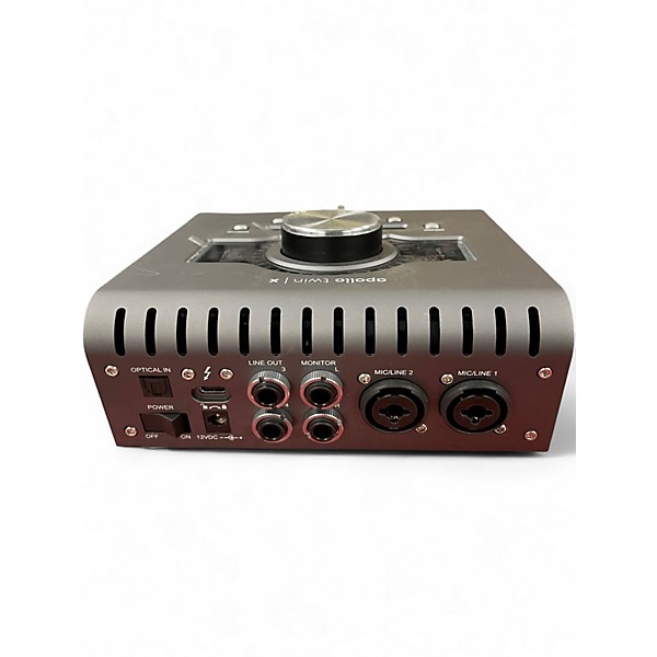 Used Universal Audio Apollo Twin X Quad 3 Audio Interface