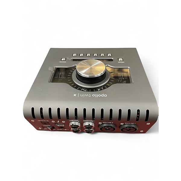 Used Universal Audio Apollo Twin X Quad 3 Audio Interface