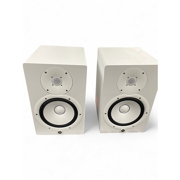 Used Yamaha HS8 Pair White Powered Monitor