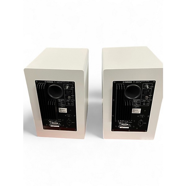 Used Yamaha HS8 Pair White Powered Monitor