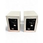Used Yamaha HS8 Pair White Powered Monitor