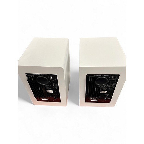 Used Yamaha HS8 Pair White Powered Monitor