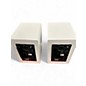 Used Yamaha HS8 Pair White Powered Monitor