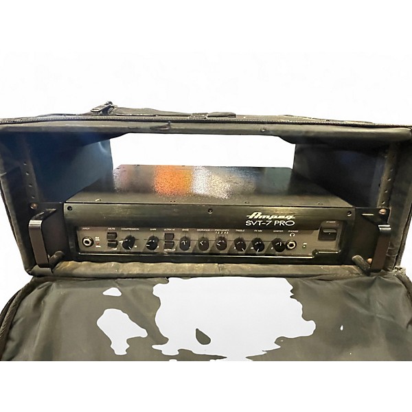 Used Ampeg SVT-7 PRO Bass Amp Head