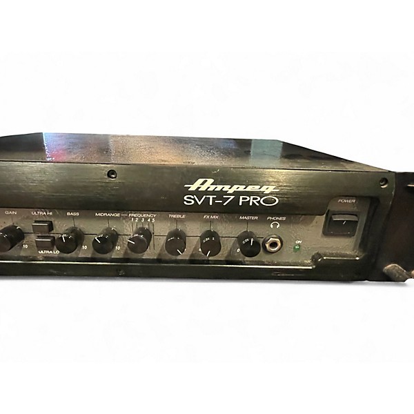 Used Ampeg SVT-7 PRO Bass Amp Head