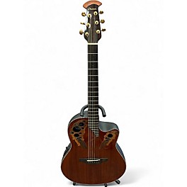 Used Ovation CELEBRITY 2 Color Sunburst Acoustic Electric Guitar