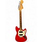 Used Fender Mustang red Solid Body Electric Guitar thumbnail