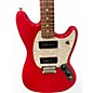 Used Fender Mustang red Solid Body Electric Guitar