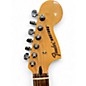 Used Fender Mustang red Solid Body Electric Guitar