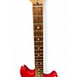Used Fender Mustang red Solid Body Electric Guitar