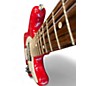 Used Fender Mustang red Solid Body Electric Guitar