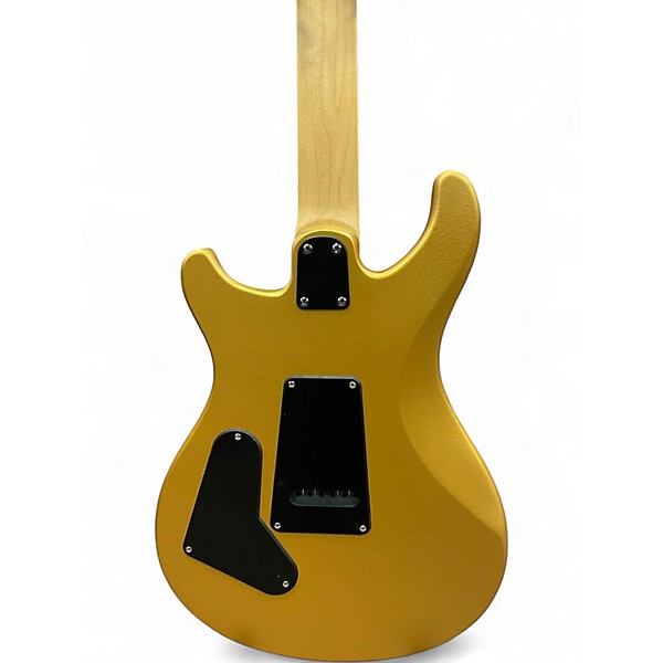 Used PRS SE24 SATIN GOLD METALLIC Solid Body Electric Guitar