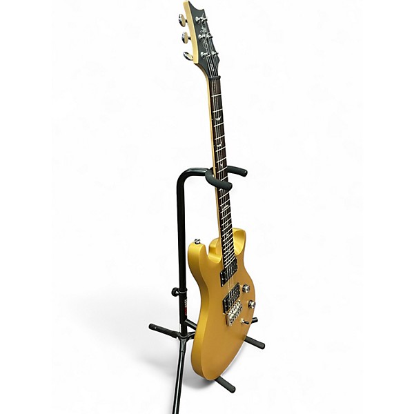 Used PRS SE24 SATIN GOLD METALLIC Solid Body Electric Guitar