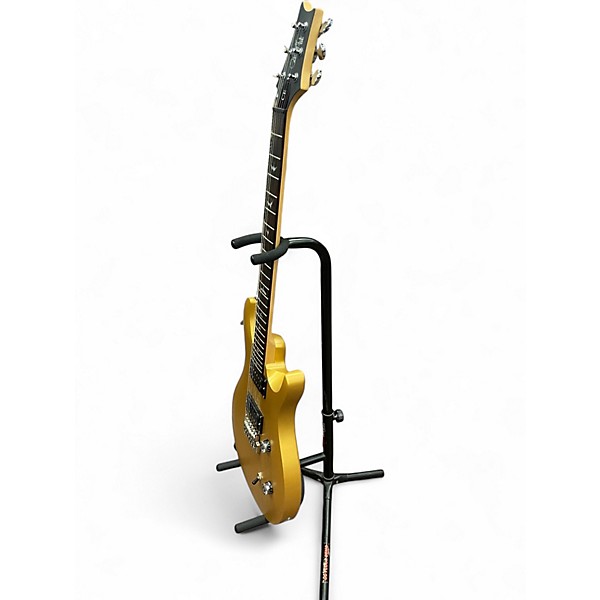 Used PRS SE24 SATIN GOLD METALLIC Solid Body Electric Guitar